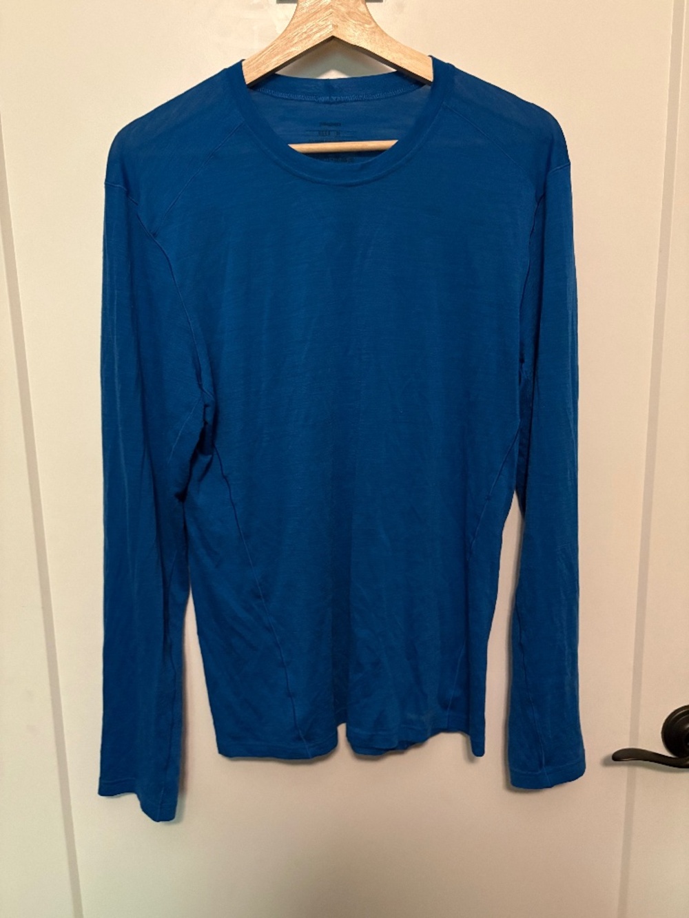 Patagonia Men's Merino Capilene Long Sleeve Baselayer Shirt